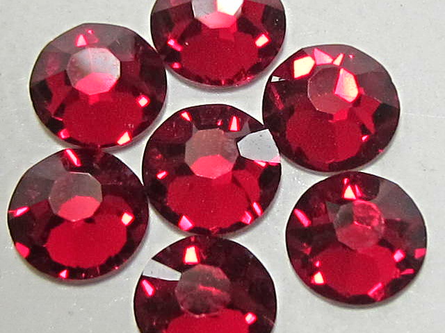 1 Gross 12ss SIAM FLATBACK European Rhinestones